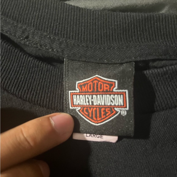 Vintage Harley tee - Picture 3 of 3